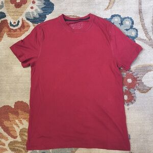 Classic Eddie Bauer Red Men's T-Shirt